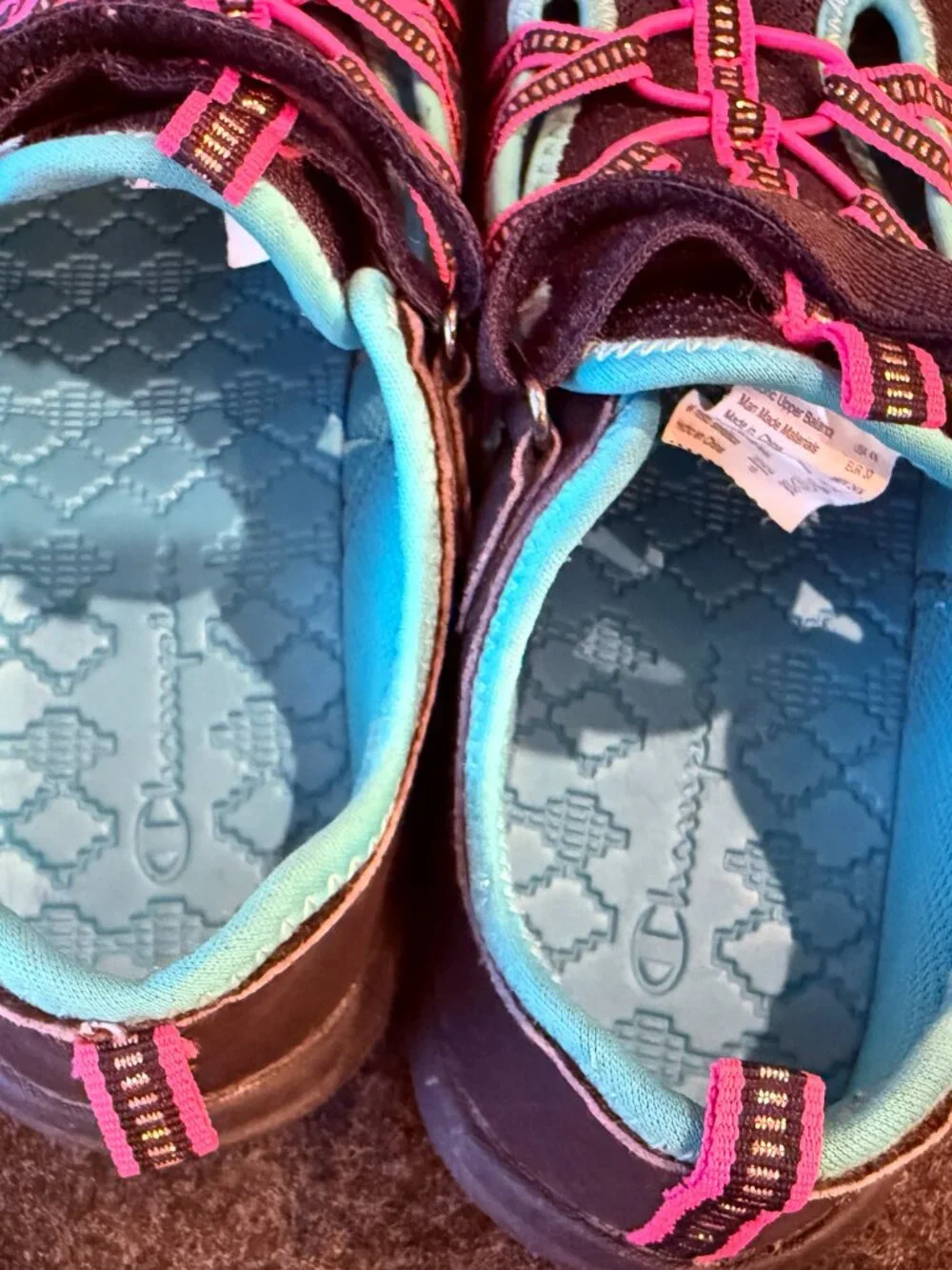 Champion Water Shoes Youth Girls 4.5